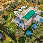 Alternative Villa With Pool & Spa Relax - Happy Rentals Scorrano